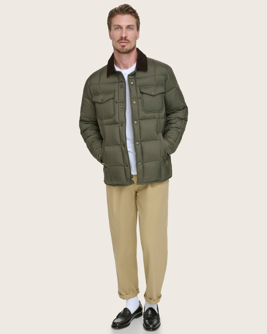 (image for) Ingenious Midweight Box Quilted Jacket